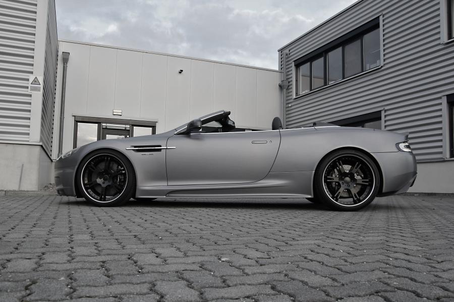  Aston Martin DBS Volante by Wheelsandmore 2014 года  (фото 2 из 3)